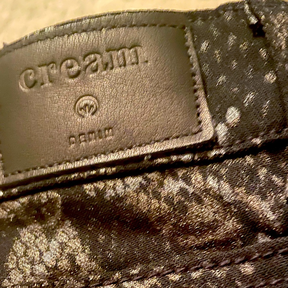 Snakeprint Denim - Picture 3 of 10